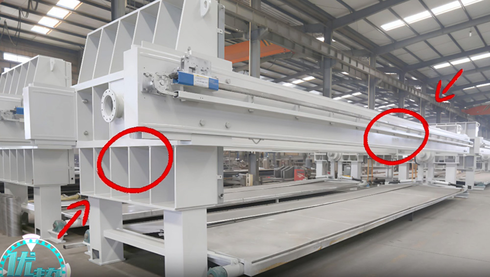 宏運(yùn)壓濾機(jī)的主梁結(jié)構(gòu)介紹